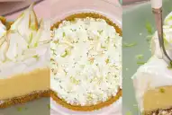 Lemon pie sin harinas ni azúcar: cómo preparar la opción saludable para tus desayunos