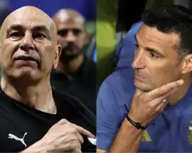 Video: el tenso cruce entre Lionel Scaloni y Hossam Hassan tras el Argentina-Egipto por el Mundial 2026