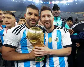 El Kun Agüero habló sobre la salud del papá de Leo Messi: Se le junta todo