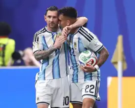 Scaloni destacó a los suplentes tras la remontada ante Egipto
