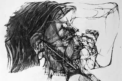 Artes plásticas: Jorge Mansueto ofrece “Tinta, nada más”