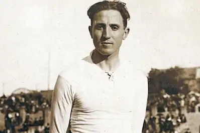 Recuerdos fotográficos: 1927. Santiago Bernabéu manda un saludo a los tucumanos