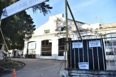 Clausuraron el Complejo Deportivo Nicolás Avellaneda