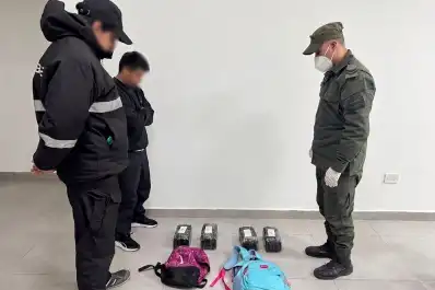 Gendarmería secuestró más de 4 kilos de marihuana tras una persecución en Salta