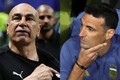 Video: el tenso cruce entre Lionel Scaloni y Hossam Hassan tras el Argentina-Egipto por el Mundial 2026