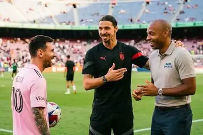 Henry e Ibrahimovic se rindieron ante Messi tras la remontada de Argentina: Se convirtió en un animal