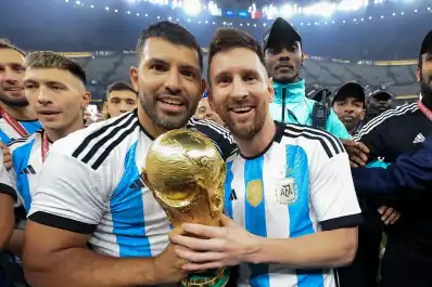 El Kun Agüero habló sobre la salud del papá de Leo Messi: Se le junta todo