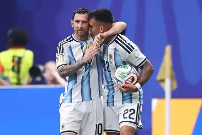 Scaloni destacó a los suplentes tras la remontada ante Egipto