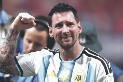 Lionel Messi, Sofía Martínez y las nuevas masculinidades