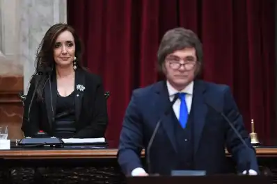Regino Amado: Victoria Villarruel llegará a Tucumán en un vuelo distinto al del Presidente y tendrá su propia comitiva