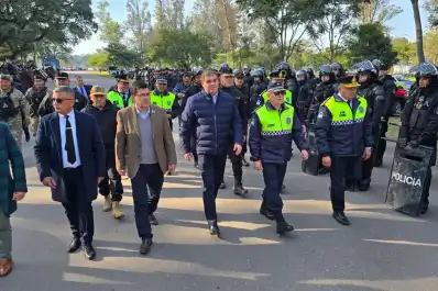 Tucumán desplegó un operativo con 2.000 policías para reforzar la seguridad durante el 9 de Julio