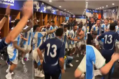 Cómo nació La cuarta estrella, la canción que canta la Selección Argentina
