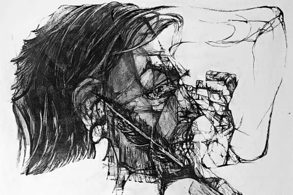Artes plásticas: Jorge Mansueto ofrece “Tinta, nada más”