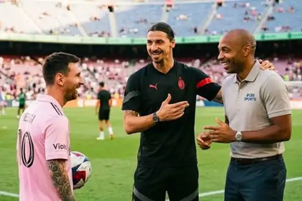 Henry e Ibrahimovic se rindieron ante Messi tras la remontada de Argentina: Se convirtió en un animal
