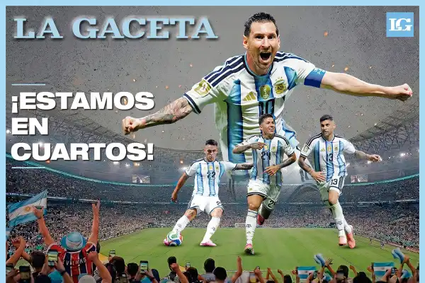 ¡La Scaloneta no se detiene! Este sábado, llevate de regalo un póster gigante y exclusivo de la Selección