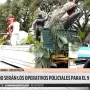 Vigilia por el 9 de Julio: cómo son los cortes de tránsito y el operativo con más de 2.000 policías