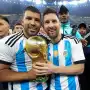 El Kun Agüero habló sobre la salud del papá de Leo Messi: Se le junta todo