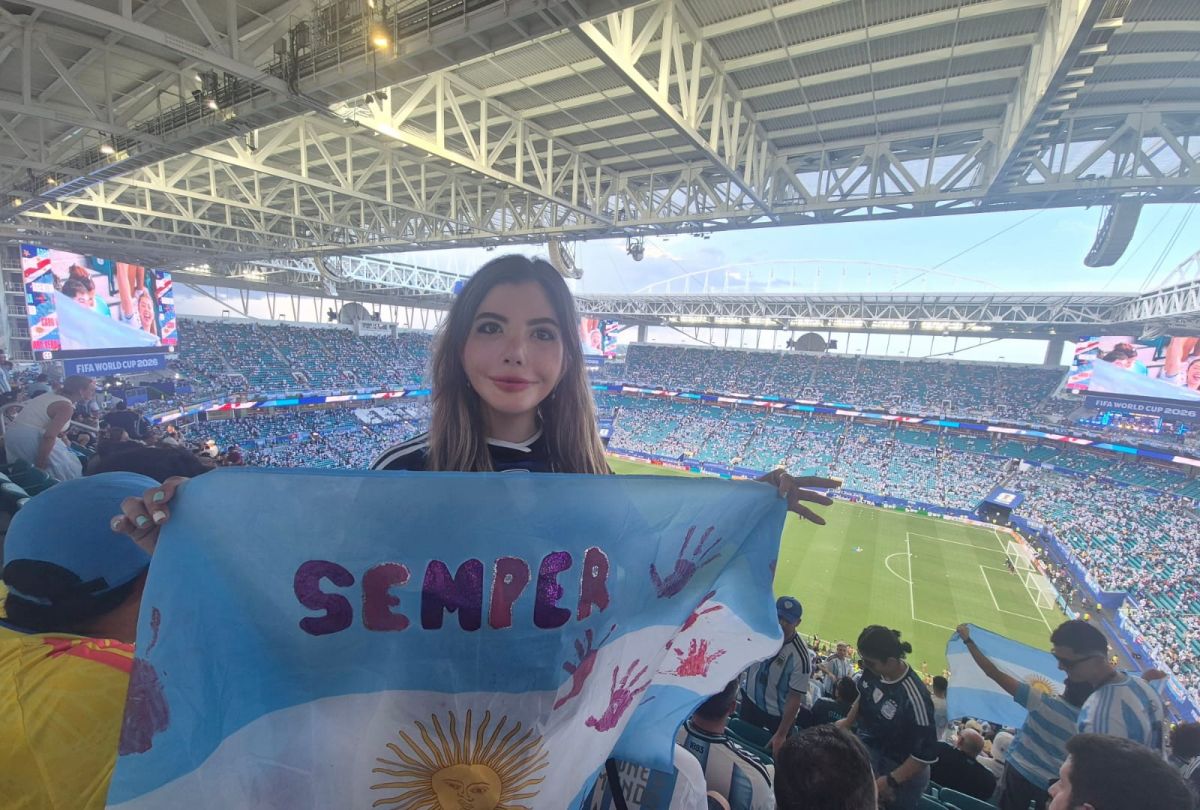 PRESENTE. Las huellas de los pacientes formaron parte del Miami Stadium.