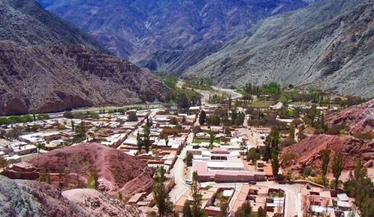 Tumbaya se encuentra en la Quebrada de Humahuaca, JUjuy.