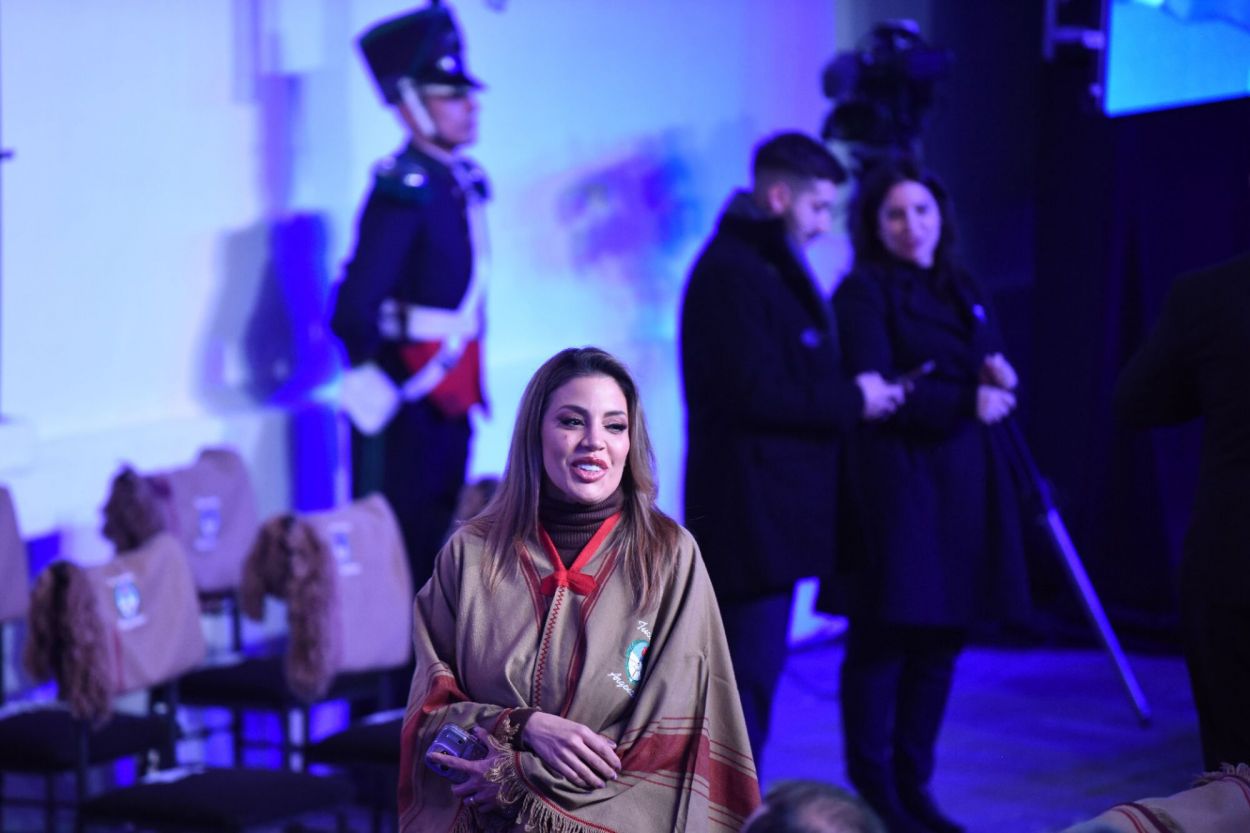 Postales de la vigilia: expectativa por Milei y Villarruel