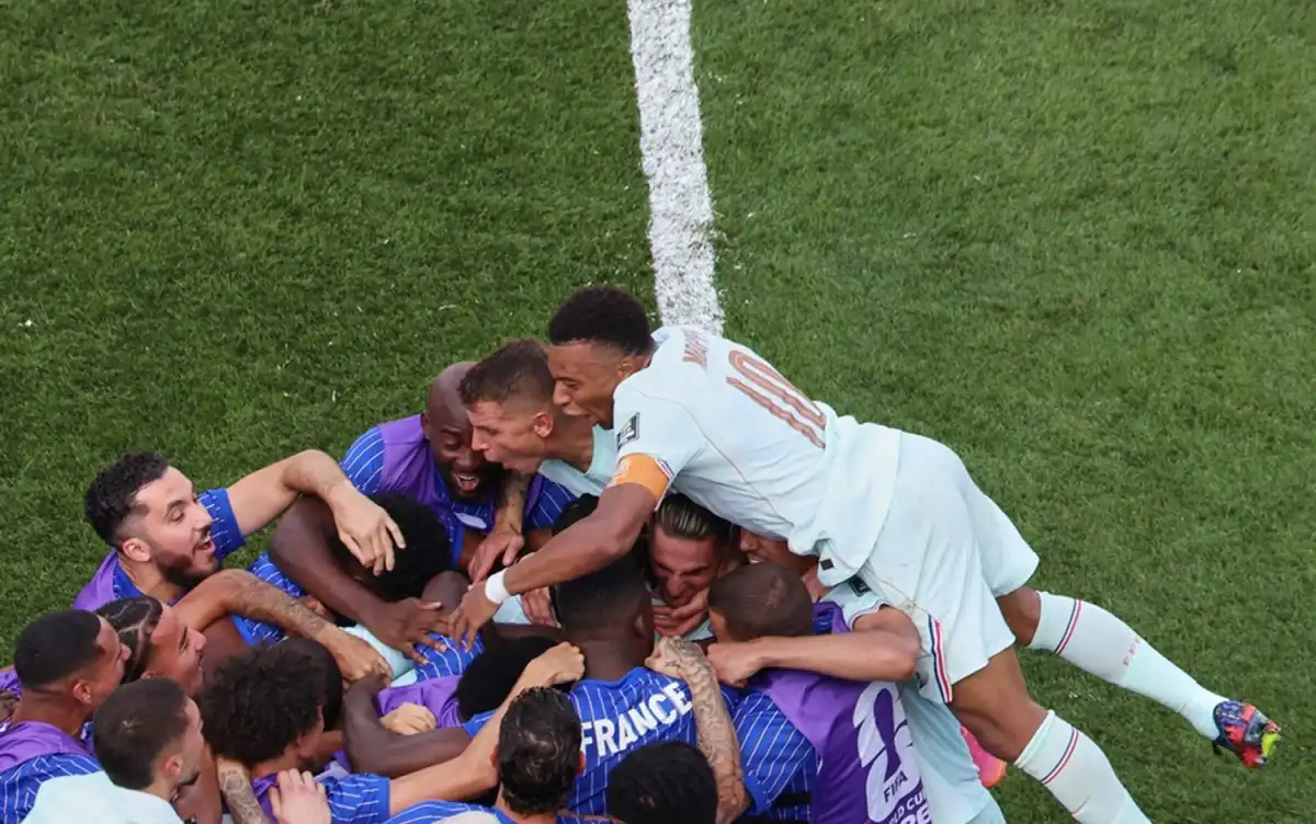 Francia no se cansa: la máquina de Deschamps volvió a acelerar y ya está en semifinales del Mundial