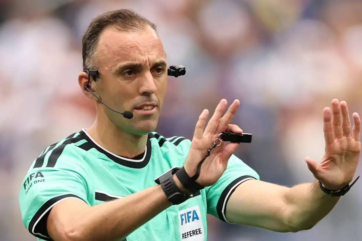 Quién es João Pinheiro, el árbitro que dirigirá a Argentina frente a Suiza por los cuartos de final