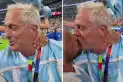 Quién es el ex Gran Hermano que besó a Marley en pleno festejo del triunfo de Argentina