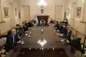 Javier Milei encabezó una reunión de Gabinete tras el Tedeum con foco en la reforma del BCRA