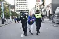 Festejos por el Mundial: no serán procesados los acusados de generar incidentes en la plaza Independencia