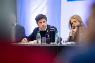 Kicillof se recluye en la gestión y en el territorio bonaerense