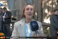 San Miguel de Tucumán está cada vez más linda, destacó Camila Giuliano durante los festejos del 9 de Julio