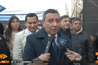 En pleno 9 de Julio, Darío Monteros respaldó a Chahla, habló de la unidad del PJ y defendió el sistema electoral de Tucumán
