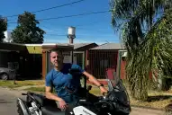 Se fueron dos grandes amigos: el motociclismo tucumano despide a Ruly Becker y Martín Blasco