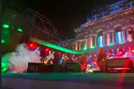 La Fiesta Patria que unió generaciones en Tucumán: En esta plaza no hay edades ni provincias distintas