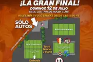 La URT difundió el operativo para la gran final del Anual: cómo será el ingreso a Los Tarcos