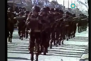 A 32 años de una postal inolvidable: así fue el desfile del 9 de Julio de 1994 en Tucumán