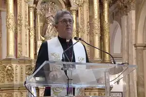 García Cuerva advirtió sobre quienes se enriquecen en cuevas de corrupción durante el Tedeum