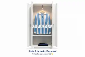 El homenaje de Atlético Tucumán por el Día de la Independencia: Cuna de la Patria y de la Celeste y Blanca