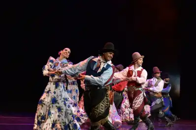 El Ballet Folklórico Nacional se presenta en el teatro Mercedes Sosa, con entrada libre y gratuita