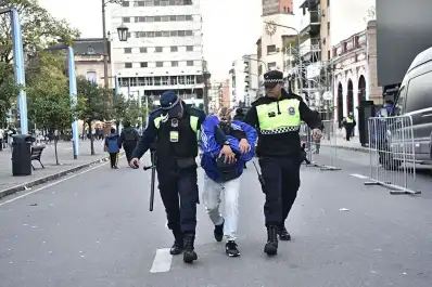 Festejos por el Mundial: no serán procesados los acusados de generar incidentes en la plaza Independencia