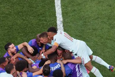 Francia no se cansa: la máquina de Deschamps volvió a acelerar y ya está en semifinales del Mundial