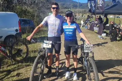 Mountain bike: Darío Gasco fue imparable en La Sala