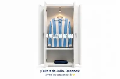 El homenaje de Atlético Tucumán por el Día de la Independencia: Cuna de la Patria y de la Celeste y Blanca