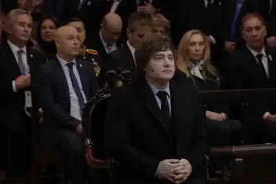 En Buenos Aires, Javier Milei participa del Tedeum en la Catedral por el Día de la Independencia
