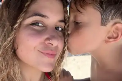 El desgarrador mensaje de la mamá de Lucas Gámez, el nene argentino que murió en los terremotos en Venezuela