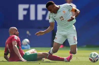 EN VIVO Con goles de Mbappé y Dembélé, Francia vence 2-0 a Marruecos