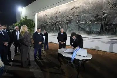 Milei encabezó el acto por el Día de la Independencia: defendió el ajuste, reivindicó el Pacto de Mayo y llamó a consolidar las reformas