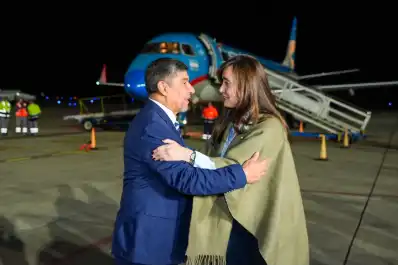 Encuentro de “vices”: Acevedo bregó por más federalismo y más empleo