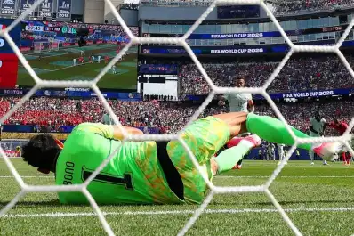 Video: mirá el penal que falló Mbappé frente a Marruecos
