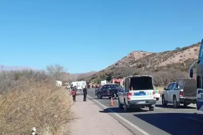 Dos motociclistas tucumanos murieron tras un violento choque en Humahuaca